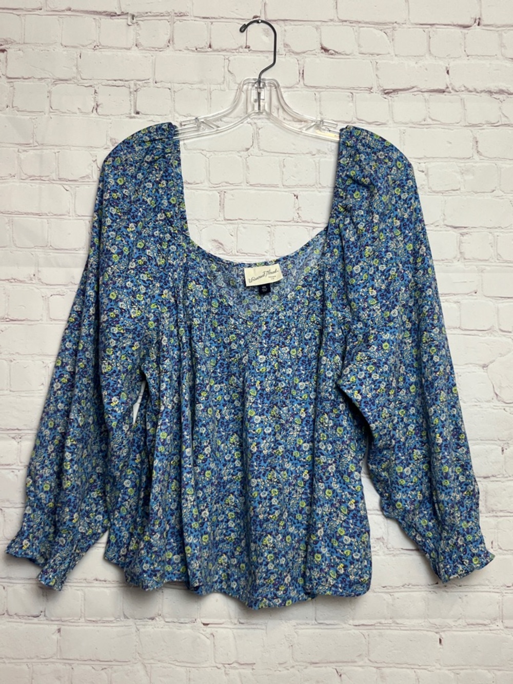 Universal Thread Floral Peasant Blouse - Picture 2 of 10